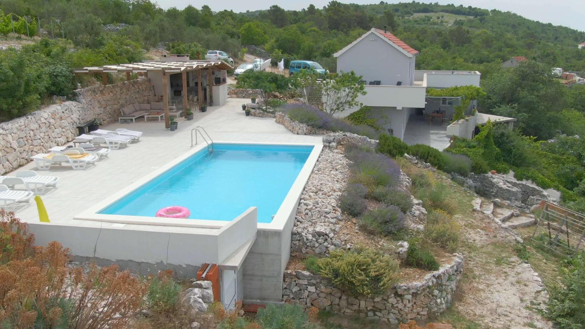 B&B On The Rocks Blizna Donja 外观 照片